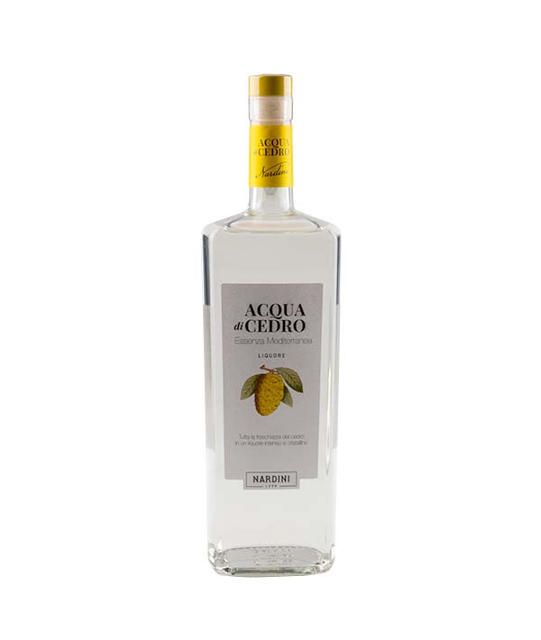 LIQUORE ACQUA DI CEDRO 29° NARDINI LT 1