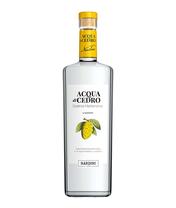 LIQUORE ACQUA DI CEDRO 29° NARDINI LT 1