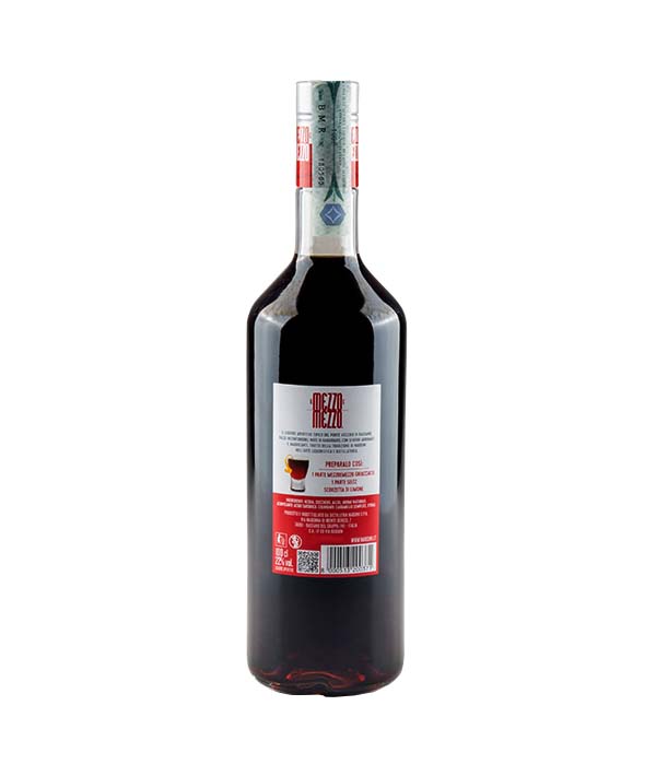 LIQUORE MEZZOEMEZZO 22° NARDINI LT 1