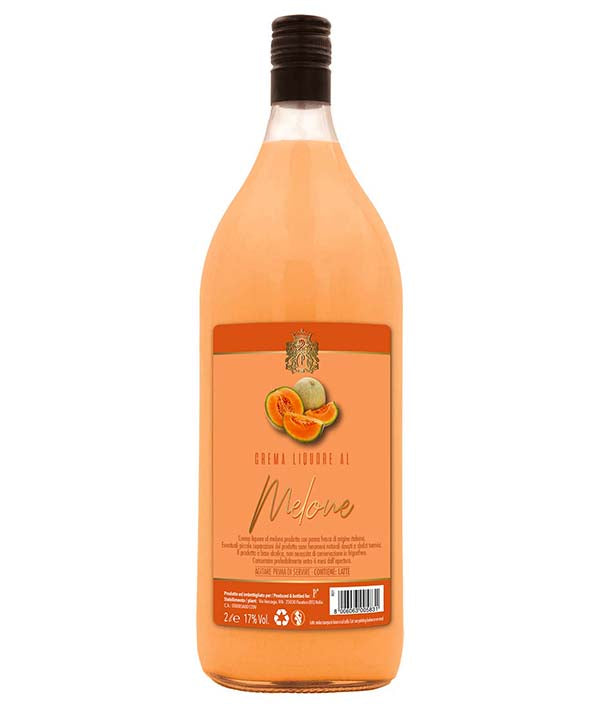 LIQUORE CREMA MELONE 17° LT 2