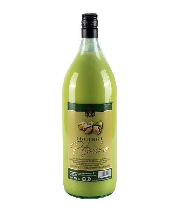 LIQUORE CREMA PISTACCHIO 17° LT 2