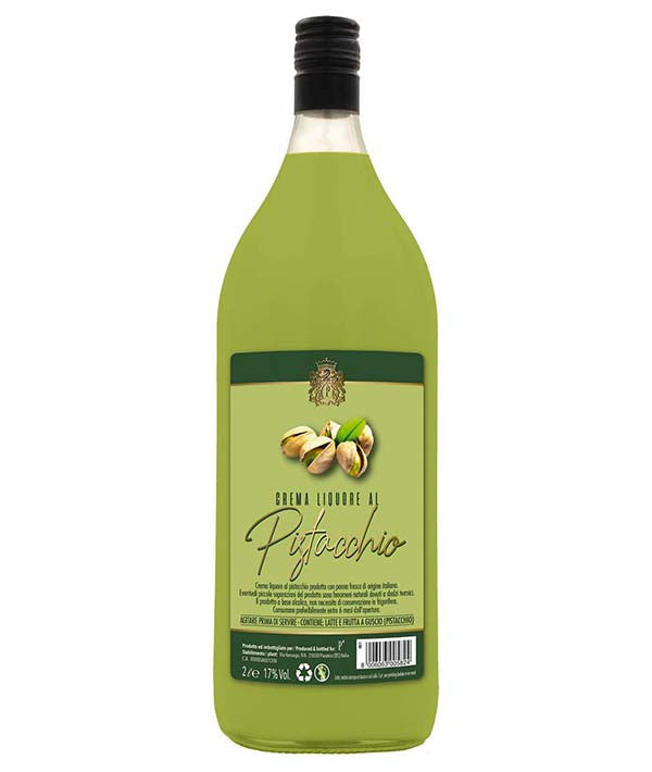 LIQUORE CREMA PISTACCHIO 17° LT 2