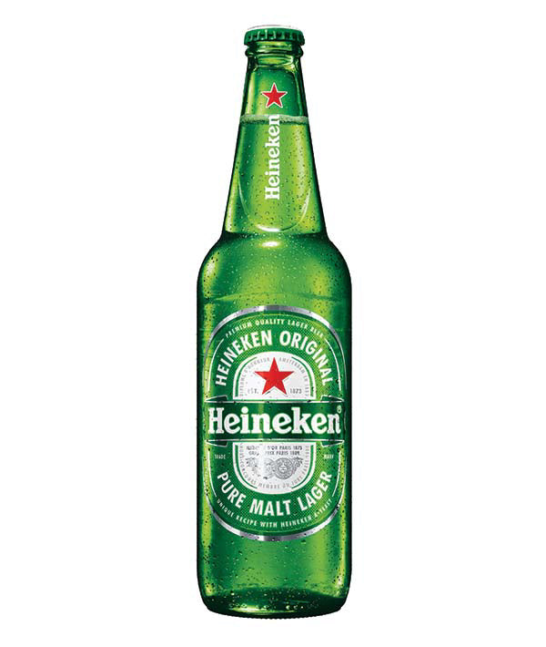 BIRRA HEINEKEN BOTTIGLIA LT 0,66 PZ 15