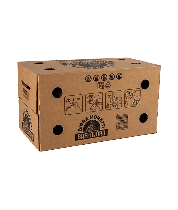 FUSTO BLADE BIRRA BAFFO ORO PET MORETTI LT 8