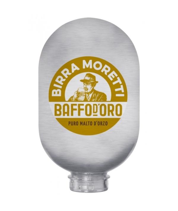 FUSTO BLADE BIRRA BAFFO ORO PET MORETTI LT 8