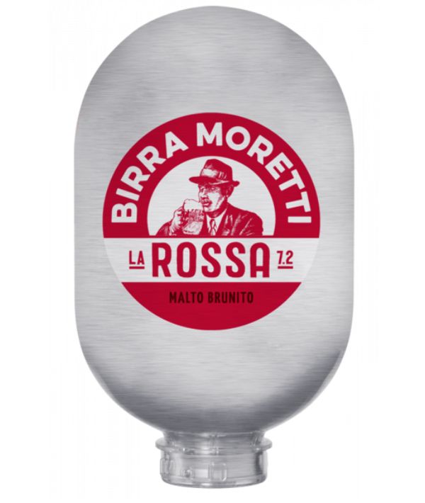 FUSTO BLADE BIRRA ROSSA PET MORETTI LT 8