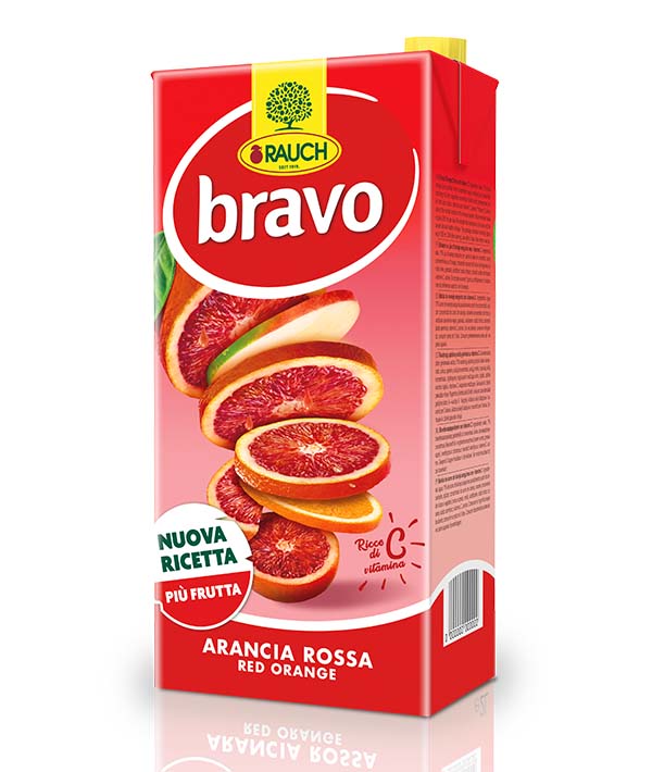 BEVANDA ALL'ARANCIA ROSSA DI SICILIA CON TAPPO BRAVO LT 2