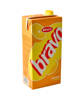 NETTARE ARANCIA BIONDA CON TAPPO BRAVO LT 2