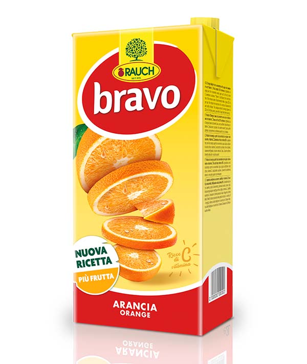 NETTARE ARANCIA BIONDA CON TAPPO BRAVO LT 2