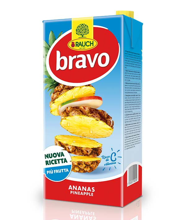 BEVANDA ALL'ANANAS CON TAPPO BRAVO LT 2