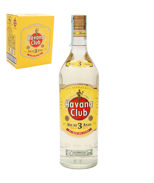 RUM HAVANA CLUB 3ANNI 37,5° LT 1