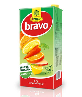 BEVANDA ACE+VITAMINE CON TAPPO BRAVO LT 2