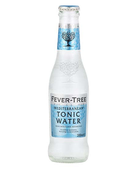 TONICA MEDITERRANEAN FEVER TREE VAP LT 0,2 PZ 24