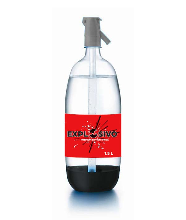 SIFONE SODA PET LT 1,5