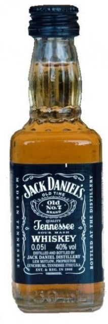 WHISKEY JACK DANIEL'S MIGNON ML 50 40° PZ 12