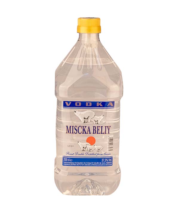 VODKA MISCKA BELIY 37,5° PET LT 2