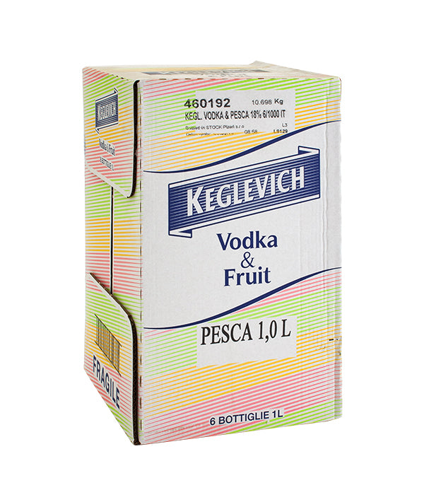 KEGLEVICH VODKA E PESCA 20° LT 1