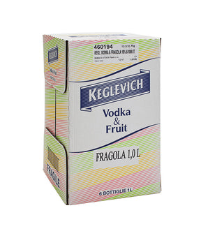 KEGLEVICH VODKA E FRAGOLA 20° LT 1