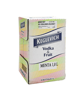 KEGLEVICH VODKA E MENTA 20° LT 1