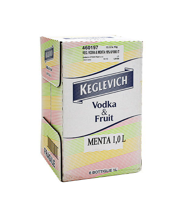 KEGLEVICH VODKA E MENTA 20° LT 1