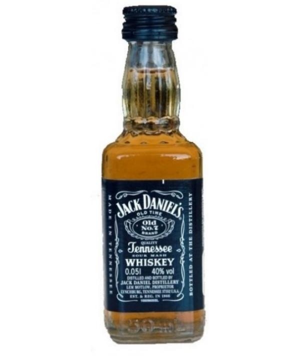 WHISKEY JACK DANIEL'S MIGNON ML 50 40° PZ 10