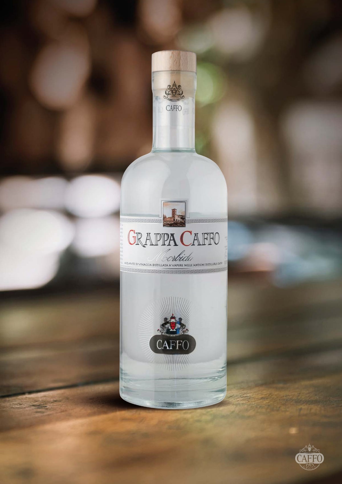 GRAPPA CAFFO MORBIDA 40° LT 0,7