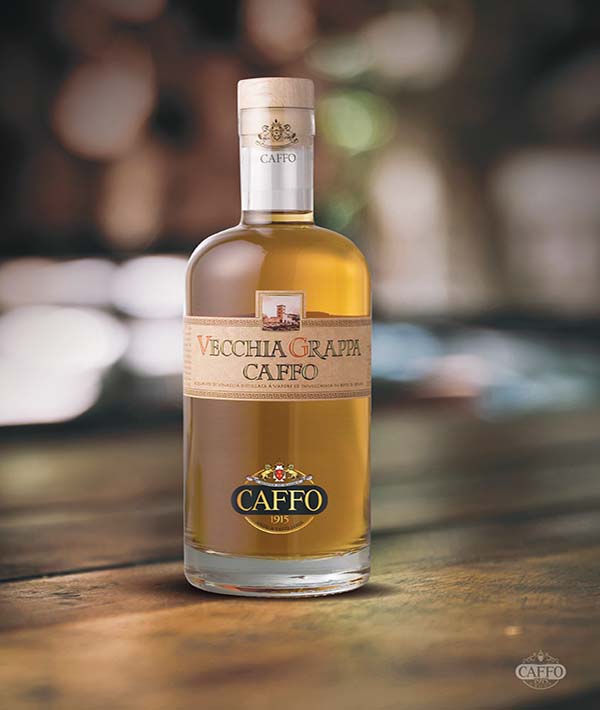 GRAPPA CAFFO INVECCHIATA 40° LT 0,7