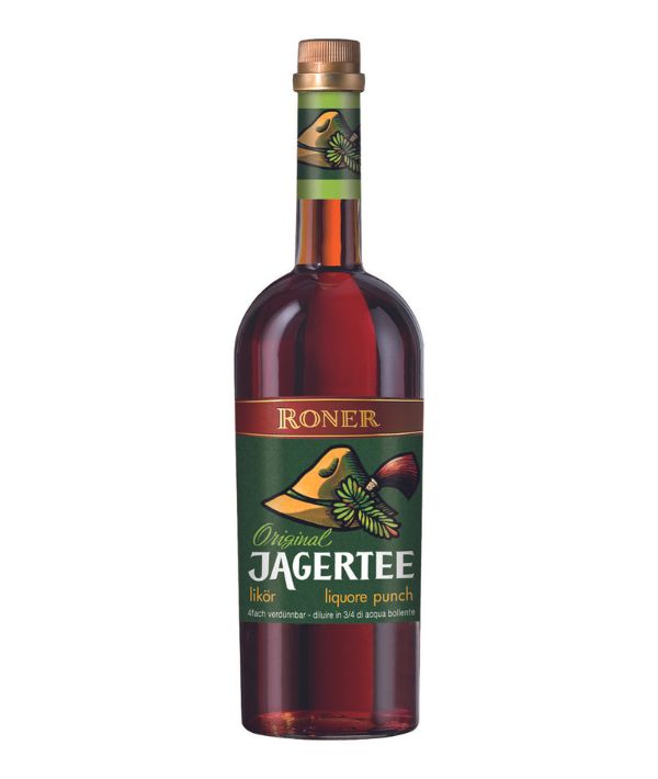 PUNCH JAGERTEE TÈ DEL CACCIATORE 38° RONER LT 1