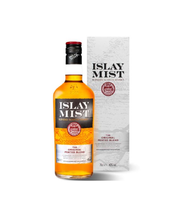 WHISKY ISLAY MIST PEATED ORIGINAL BLEND ASTUCCIO LT 0,7