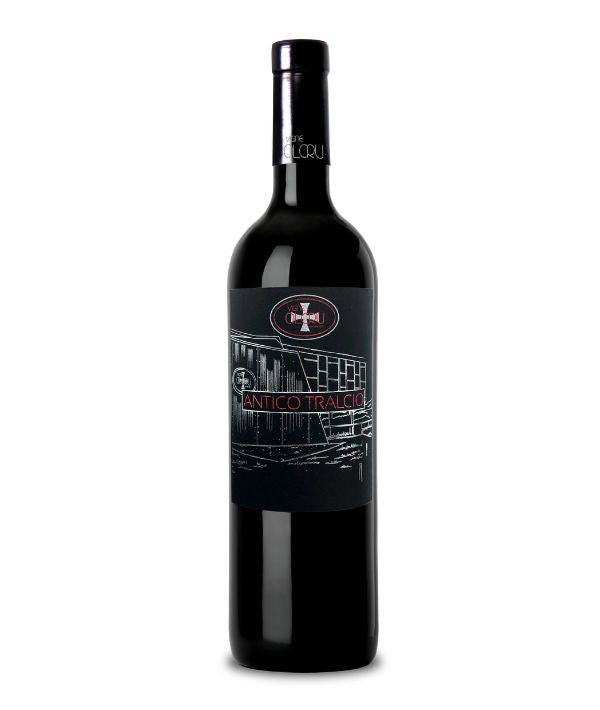 VINO ROSSO ANTICO TRALCIO 14,5° IGT OLCRU LT 0,75