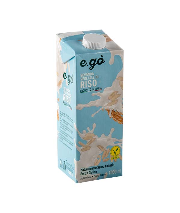 BEVANDA VEGETALE RISO BRICK E.GO LT 1