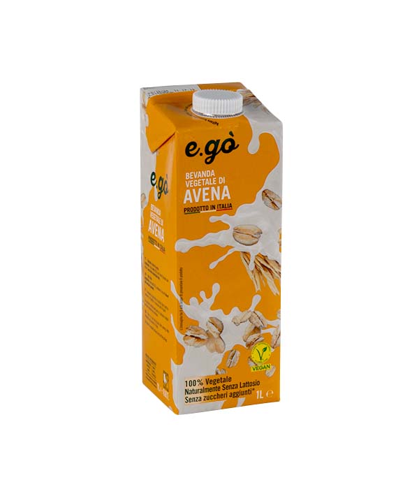 BEVANDA VEGETALE AVENA BRICK E.GO LT 1