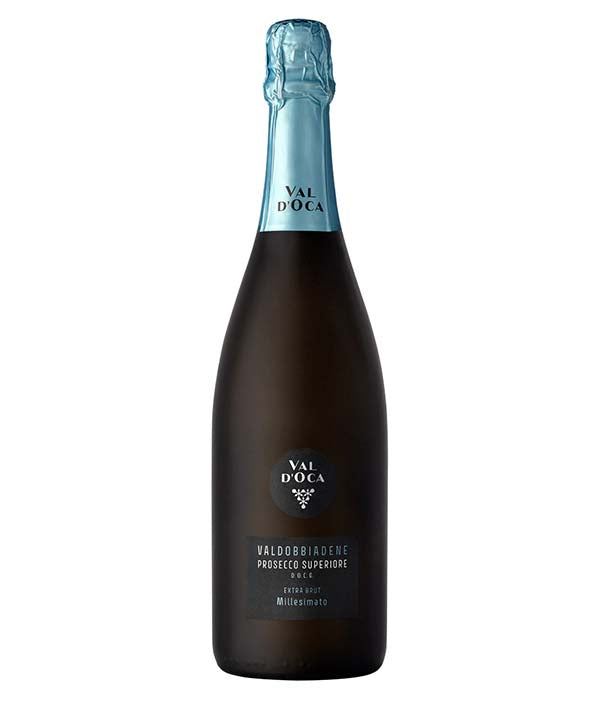 SPUMANTE PROSECCO EXTRA BRUT DOCG VAL D'OCA LT 0,75