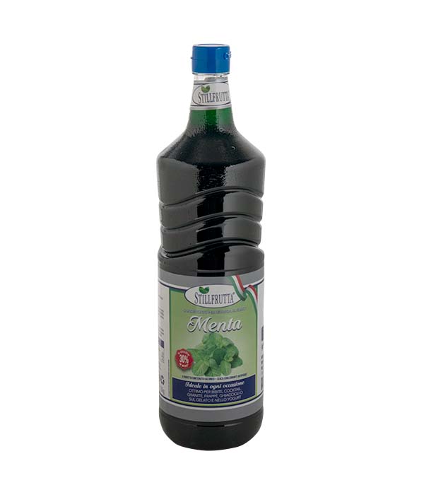 SCIROPPO ALLA MENTA TAPPO VITE PET STILLFRUTTA LT 1,5