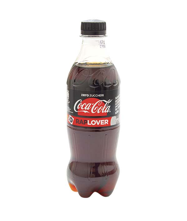 COCA COLA ZERO PET ML 450 PZ 24