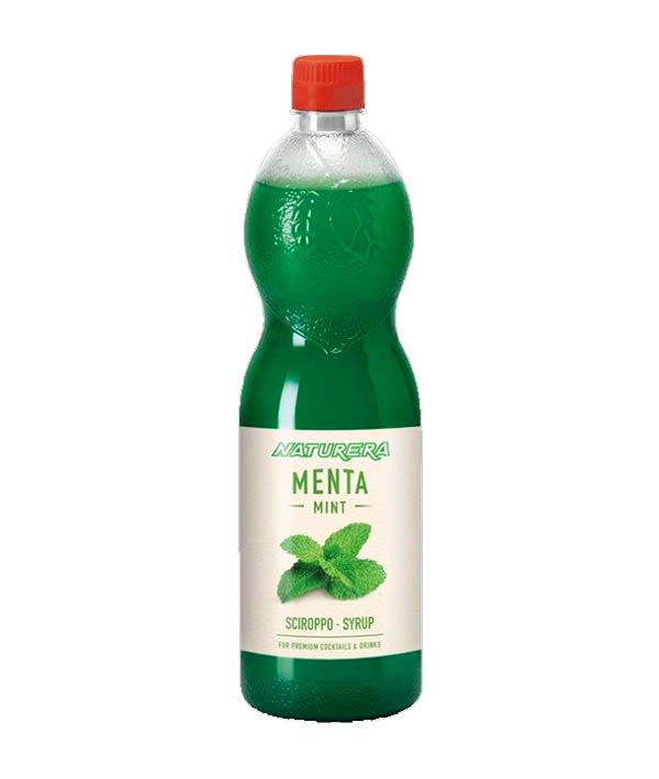 SCIROPPO ALLA MENTA PET NATURERA LT 1,5