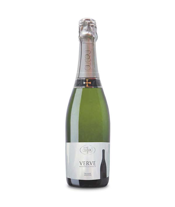 SPUMANTE METODO CLASSICO VERVE OLCRU LT 0,75