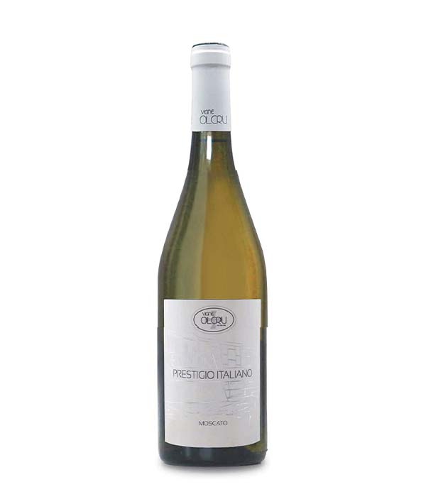 VINO MOSCATO PRESTIGIO ITALIANO OLCRU LT 0,75