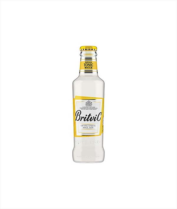 TONIC WATER BRITVIC LT 0,2 MOLINARI PZ 24