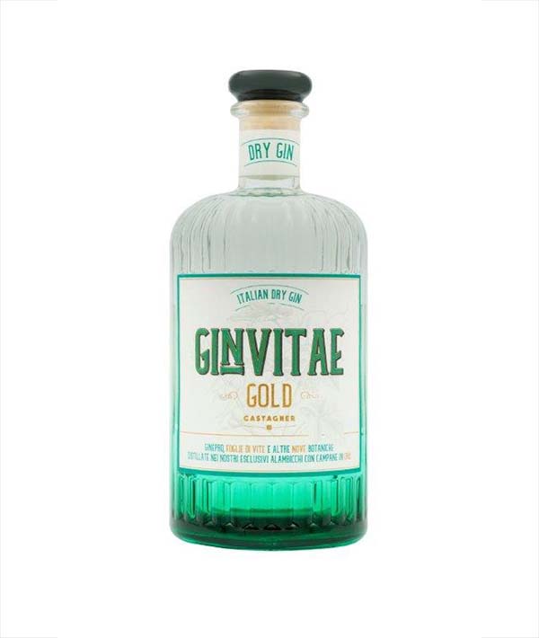 GIN DRY VITAE GOLD9 BOTANICHE 43° CASTAGNER LT 0,7