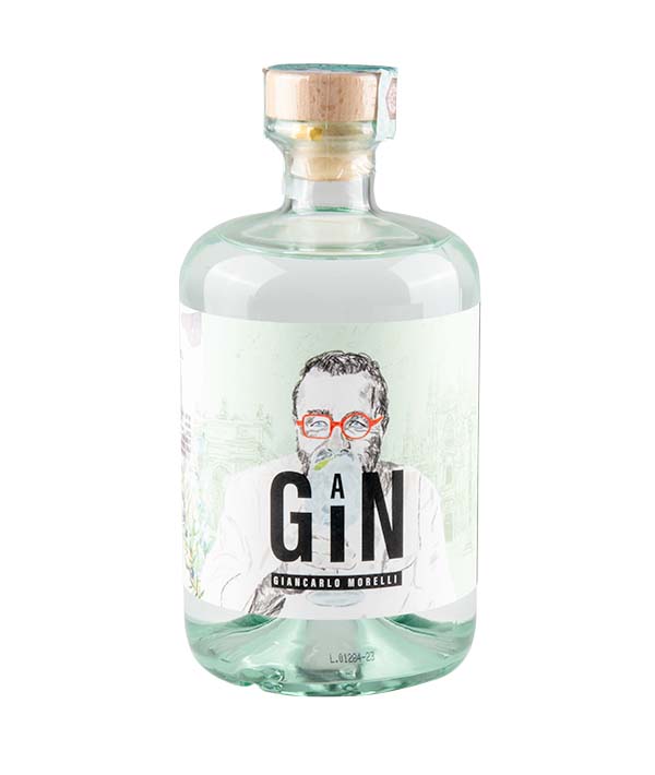 GIN DI GIAN 19 BOTANICHE 40°CHEF MORELLI LT 0,7