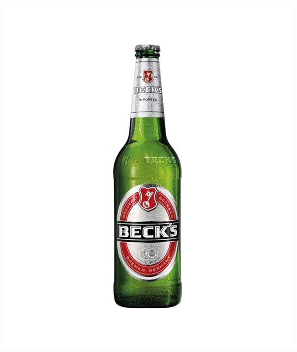 BIRRA BECK'S BOTTIGLIA LT 0,6 PZ 12