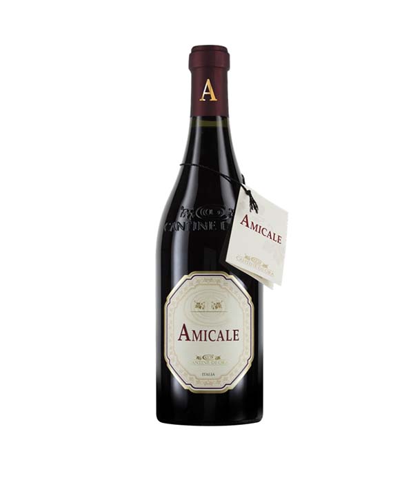 VINO ROSSO AMICALE IGT 14° LT 0,75