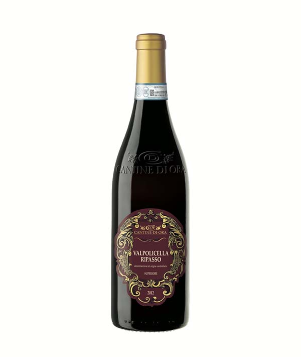 VINO ROSSO VALPOLICELLA RIPASSO 13,5° DOC LT 0,75