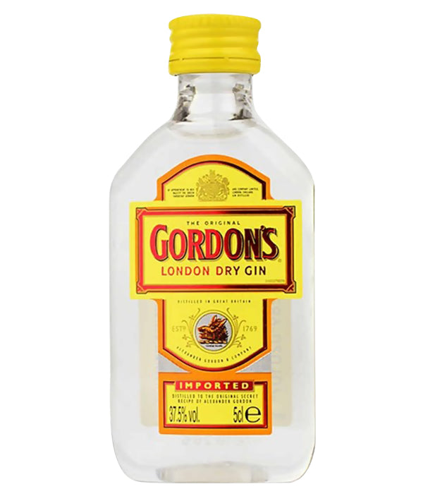 GIN GORDON'S MIGNON ML 50 40° PZ 12