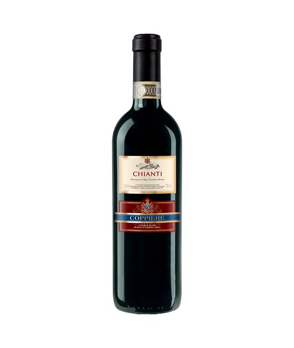 VINO ROSSO CHIANTI 12,5° DOCG LT 0,75