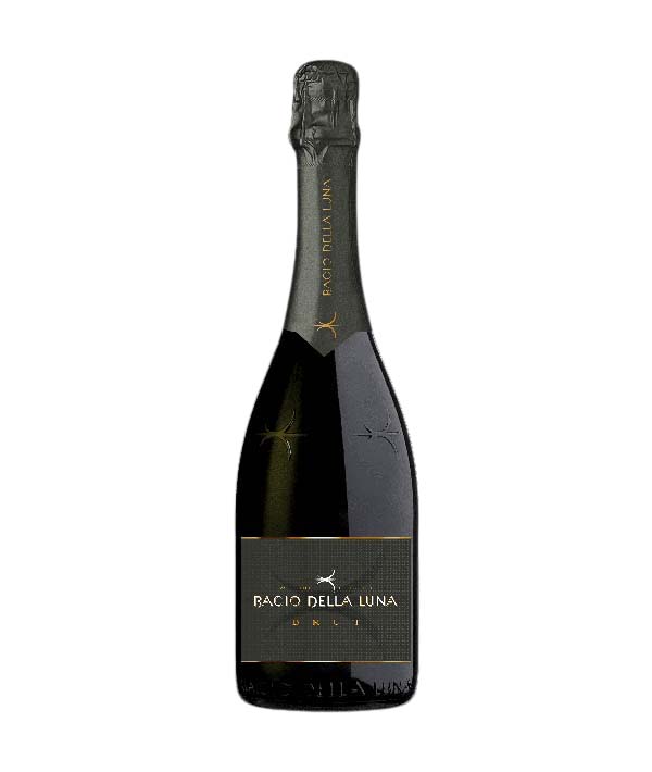 SPUMANTE METODO CLASSICO BACIO DELLA LUNA 12,5° BRUT LT 0,75