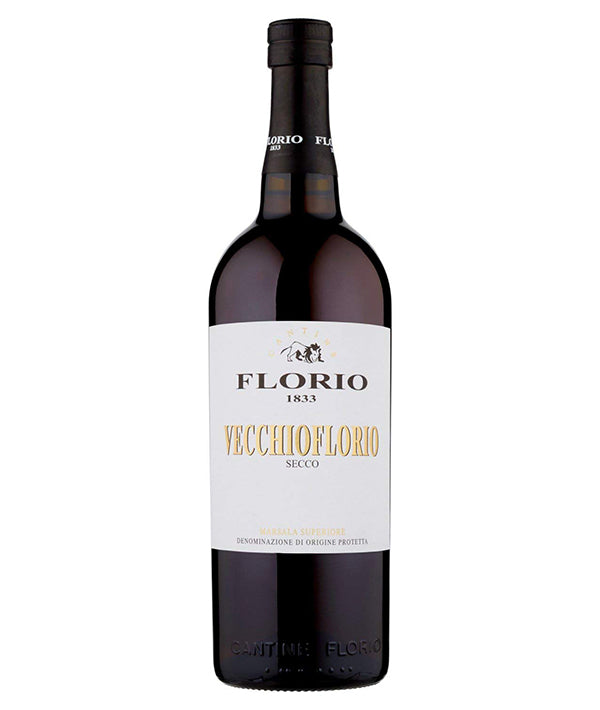 MARSALA SUPERIORE SECCO VECCHIOFLORIO DOC 18° LT 0,7