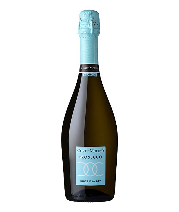 SPUMANTE PROSECCO EXTRA DRY DOC CORTE MOLINO LT 0,75