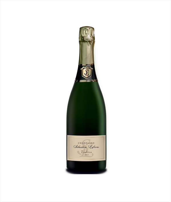 CHAMPAGNE BRUT SEBASTIEN LEFEVRE LT 0,75